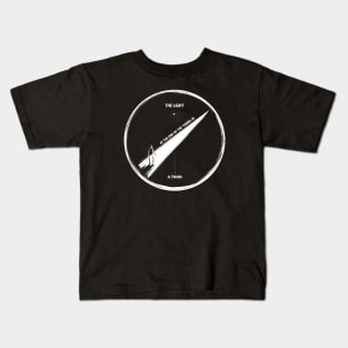 the light at the end of the tunnel is Kids T-Shirt